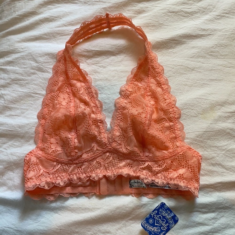 Free People halter bralette